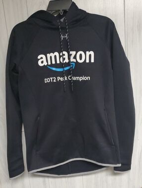 Under Armour Black Amazon DDT2 Peak Champion Hoodie